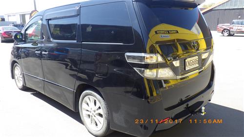 TOYOTA VELLFIRE STATIONWAGON 2008-2015